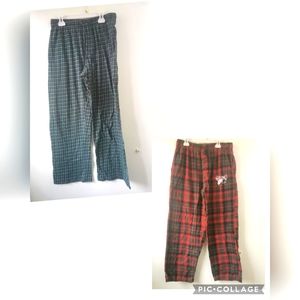 2 pairs mens sleep pants